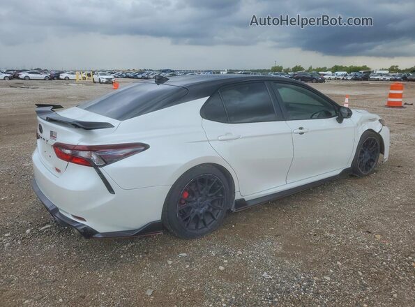 4T1KZ1AK1MU048413 2021 TOYOTA CAMRY White Trasero derecho