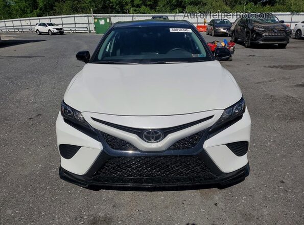4T1KZ1AK1PU077740 2023 TOYOTA CAMRY White Vista frontal
