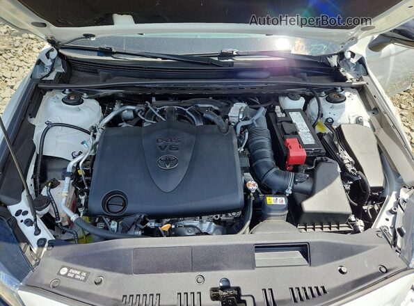 4T1KZ1AK1PU078886 2023 TOYOTA CAMRY Белый Вид задней части салона