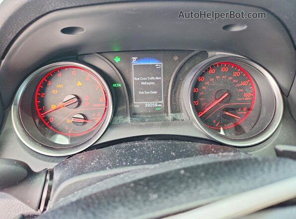 4T1KZ1AK2RU097613 2024 TOYOTA CAMRY Белый Вид щитка приборов