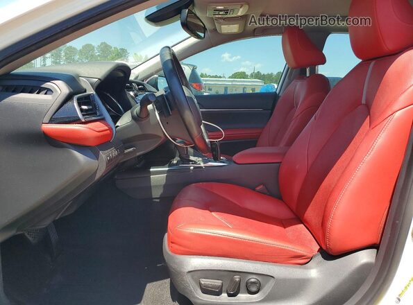 4T1KZ1AK3LU035645 2020 TOYOTA CAMRY White Vista interior delantera