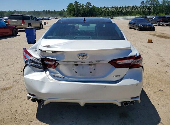 4T1KZ1AK3LU035645 2020 TOYOTA CAMRY White Vista trasera