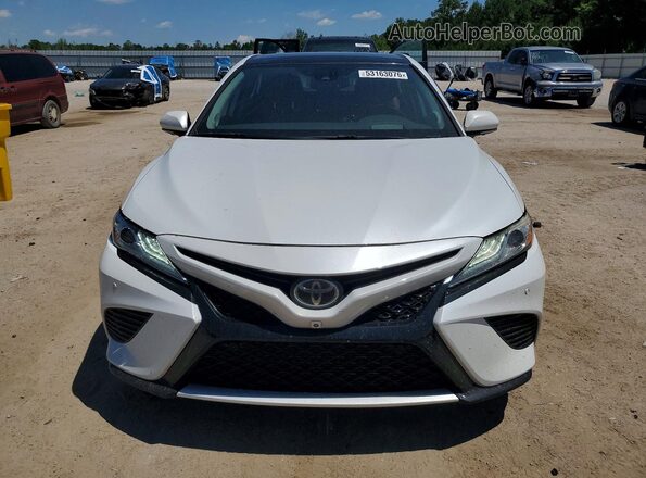4T1KZ1AK3LU035645 2020 TOYOTA CAMRY White Vista frontal