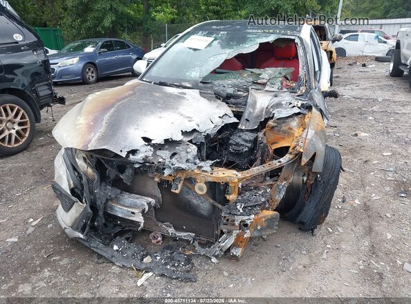 4T1KZ1AK8MU058422 2021 TOYOTA CAMRY Белый Вид спереди