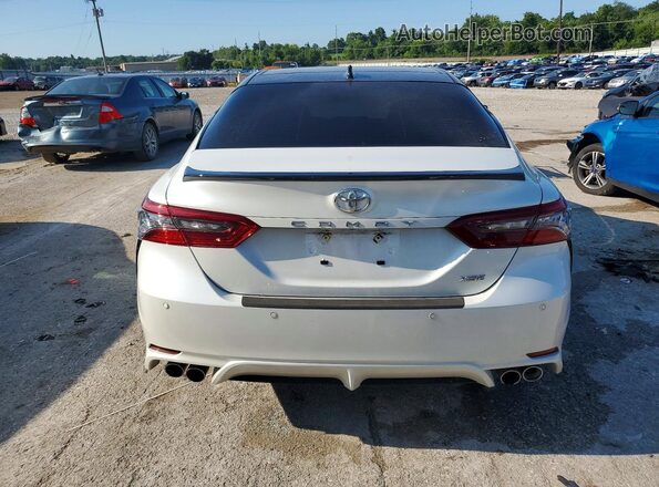 4T1KZ1AKXPU080975 2023 TOYOTA CAMRY White Vista trasera