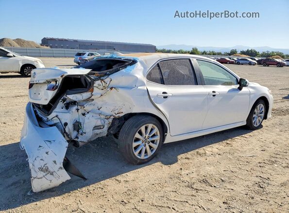 4T1L11AK1LU868081 2020 TOYOTA CAMRY Белый Задняя правая четверть