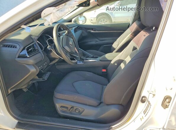 4T1L11AK1LU868081 2020 TOYOTA CAMRY Белый Вид салона спереди