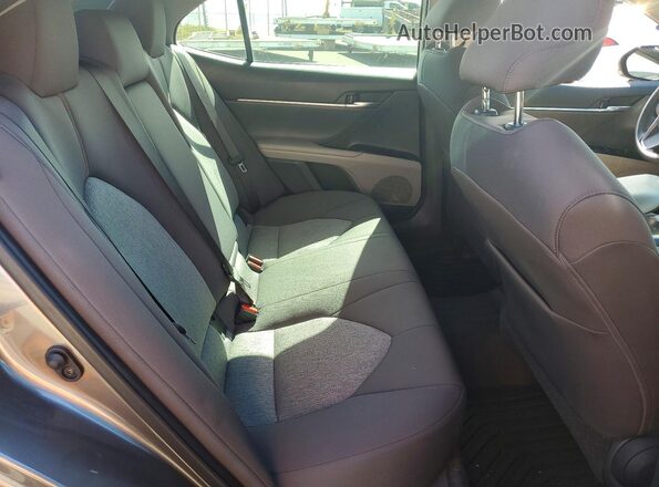 4T1L11AK3LU902182 2020 TOYOTA CAMRY Charcoal Rear seats view