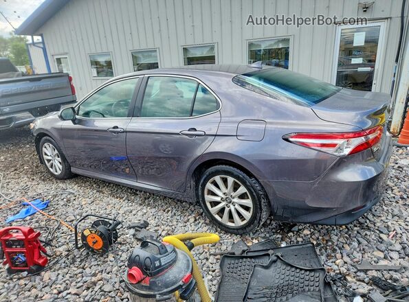 4T1L11AK7LU910267 2020 TOYOTA CAMRY Gray Rear left