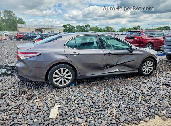 4T1L11AK7LU910267 2020 TOYOTA CAMRY Gray Rear right