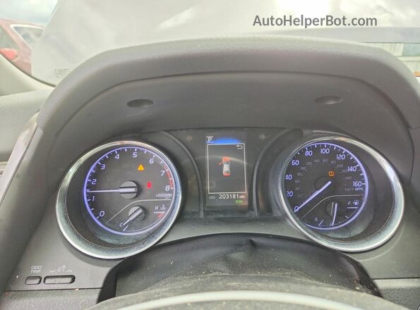 4T1L11AK7LU910267 2020 TOYOTA CAMRY Gray Instrument cluster view