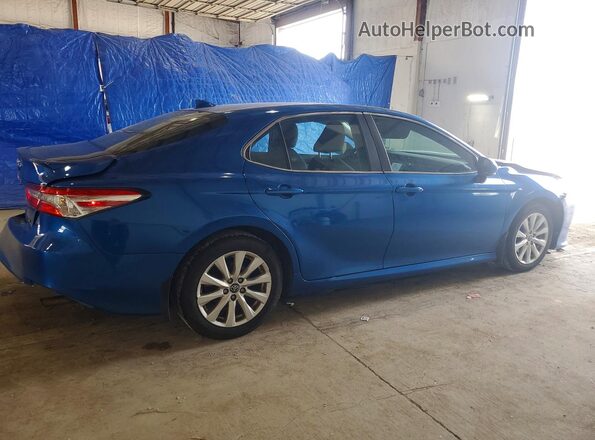 4T1L11AK8LU300829 2020 TOYOTA CAMRY Blue Trasero derecho