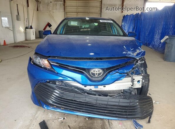 4T1L11AK8LU300829 2020 TOYOTA CAMRY Blue Vista frontal