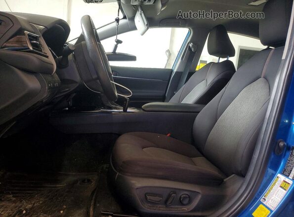 4T1L11AK8LU300829 2020 TOYOTA CAMRY Blue Vista interior delantera
