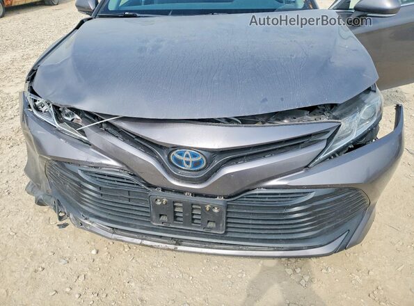 4T1L31AK3LU523970 2020 TOYOTA CAMRY Gray Widok wnętrza z tyłu
