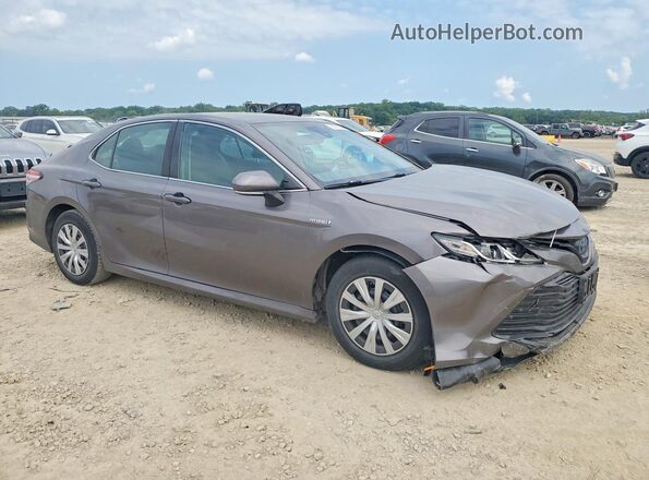 4T1L31AK3LU523970 2020 TOYOTA CAMRY Gray Przód prawy