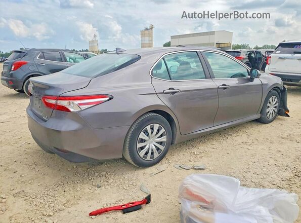 4T1L31AK3LU523970 2020 TOYOTA CAMRY Gray Tył prawy
