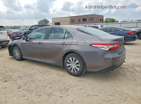 4T1L31AK3LU523970 2020 TOYOTA CAMRY Gray Tył lewy