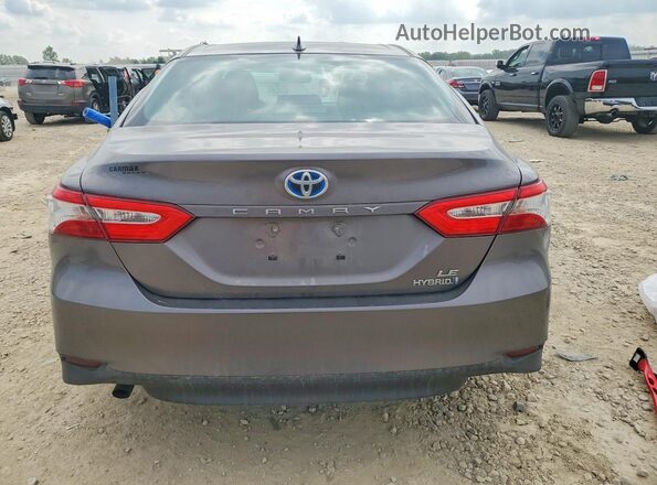 4T1L31AK3LU523970 2020 TOYOTA CAMRY Gray Widok z tyłu