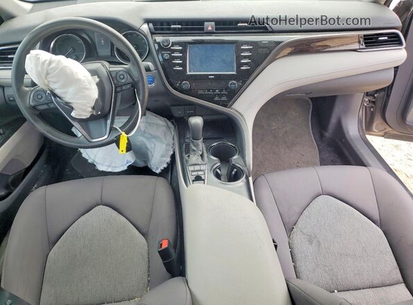 4T1L31AK3LU523970 2020 TOYOTA CAMRY Gray Widok deski rozdzielczej