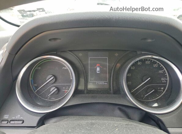 4T1L31AK3LU523970 2020 TOYOTA CAMRY Gray Widok zestawu wskaźników