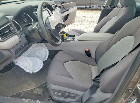 4T1L31AK3LU523970 2020 TOYOTA CAMRY Gray Widok wnętrza z przodu