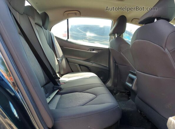 4T1L31AK4LU014941 2020 TOYOTA CAMRY Синий Вид задних сидений