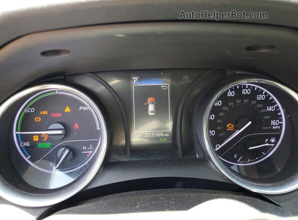 4T1L31AK4LU014941 2020 TOYOTA CAMRY Синий Вид щитка приборов