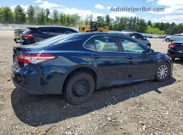 4T1L31AK4LU014941 2020 TOYOTA CAMRY Синий Задняя правая четверть