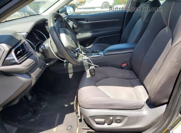 4T1L31AK4LU014941 2020 TOYOTA CAMRY Синий Вид салона спереди