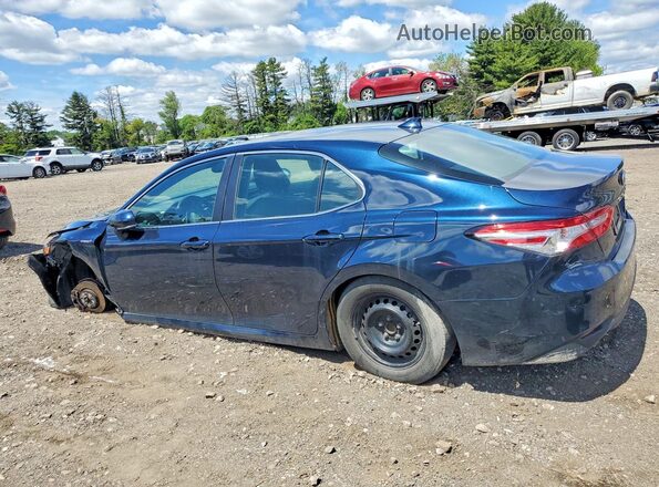 4T1L31AK4LU014941 2020 TOYOTA CAMRY Синий Задняя левая четверть