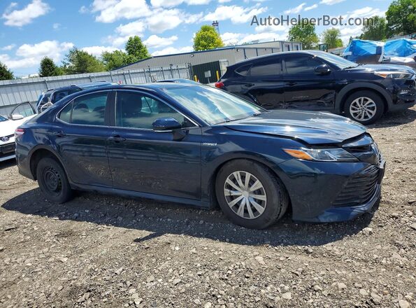 4T1L31AK4LU014941 2020 TOYOTA CAMRY Синий Передняя правая четверть