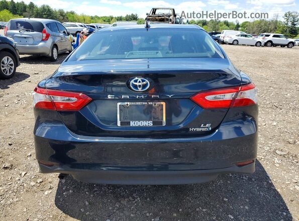 4T1L31AK4LU014941 2020 TOYOTA CAMRY Синий Вид сзади