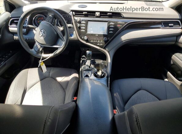 4T1L31AK4LU014941 2020 TOYOTA CAMRY Синий Вид панели приборов