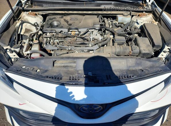 4T1L31AK6LU523686 2020 TOYOTA CAMRY White Vista interior trasera