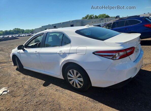 4T1L31AK6LU523686 2020 TOYOTA CAMRY White Trasero izquierdo