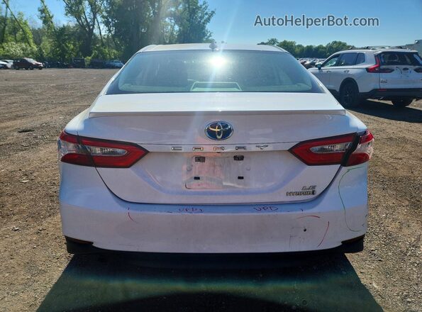4T1L31AK6LU523686 2020 TOYOTA CAMRY White Vista trasera