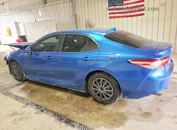 4T1L31AK9LU010979 2020 TOYOTA CAMRY Blue Հետևի ձախ