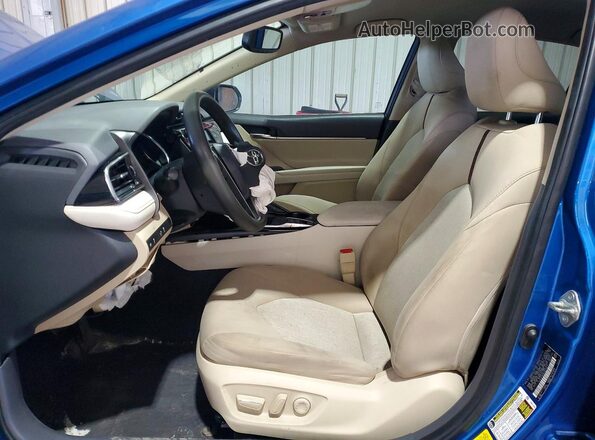 4T1L31AK9LU010979 2020 TOYOTA CAMRY Blue Սալոնի դիմացի տեսք