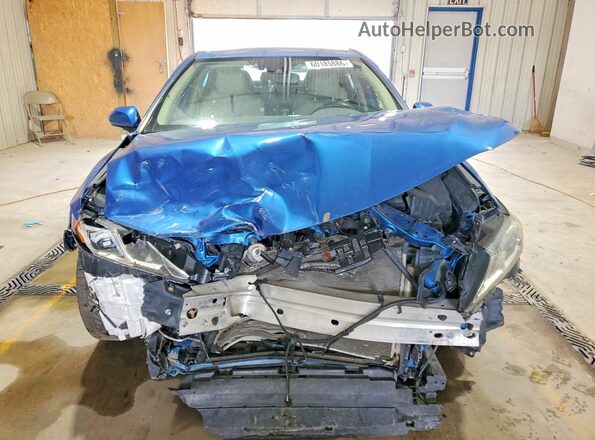 4T1L31AK9LU010979 2020 TOYOTA CAMRY Blue Դիմացի տեսք