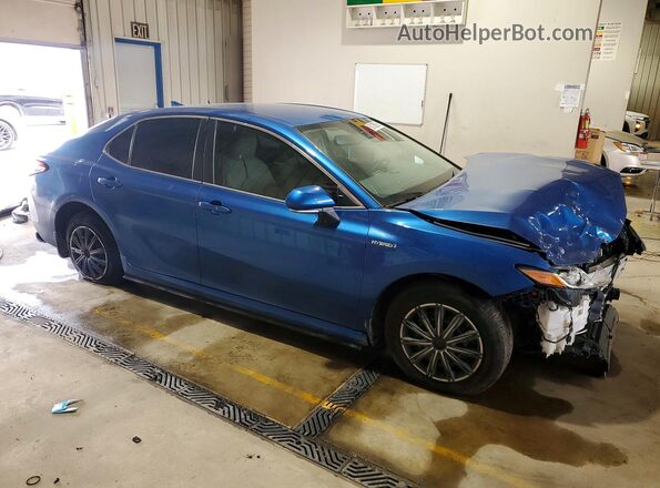 4T1L31AK9LU010979 2020 TOYOTA CAMRY Blue Առջևի աջ