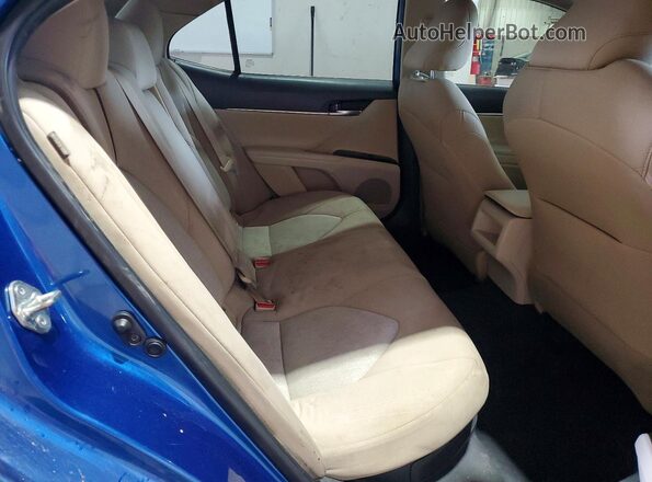 4T1L31AK9LU010979 2020 TOYOTA CAMRY Blue Հետևի նստատեղերի տեսք