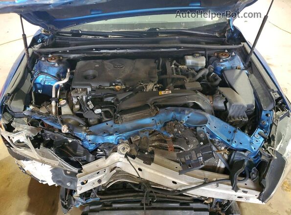 4T1L31AK9LU010979 2020 TOYOTA CAMRY Blue Սալոնի հետևի տեսք