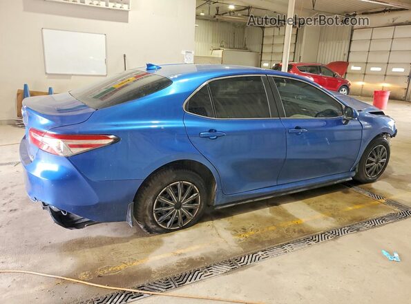 4T1L31AK9LU010979 2020 TOYOTA CAMRY Blue Հետևի աջ