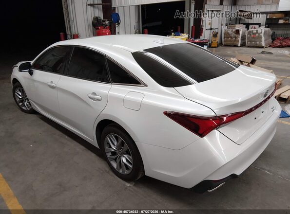 4T1LB1BB3MU001827 2021 TOYOTA AVALON White უკანა მარცხენა