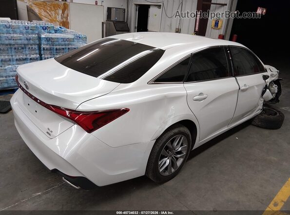 4T1LB1BB3MU001827 2021 TOYOTA AVALON White უკანა მარჯვენა