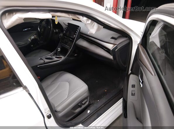 4T1LB1BB3MU001827 2021 TOYOTA AVALON White წინა სალონის ხედი