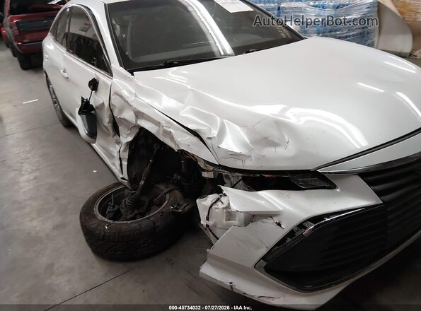 4T1LB1BB3MU001827 2021 TOYOTA AVALON White წინა ხედი