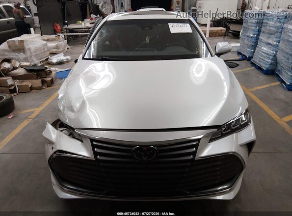 4T1LB1BB3MU001827 2021 TOYOTA AVALON White ხელსაწყოთა პანელის ხედი