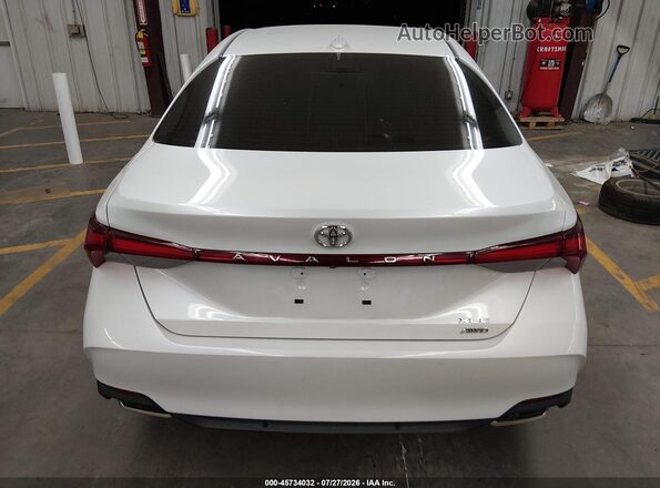 4T1LB1BB3MU001827 2021 TOYOTA AVALON White 